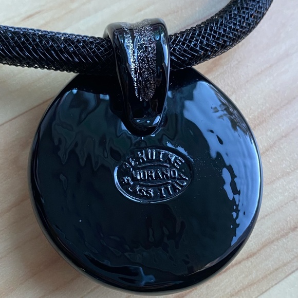 Genuine Murano Italian Glass Pendant - Picture 8 of 8